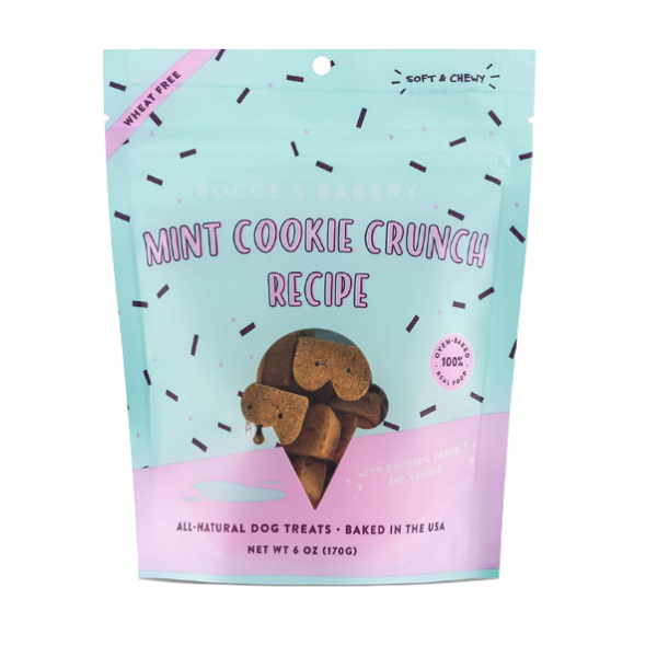 Mint Cookie Crunch Soft & Chewy Treats